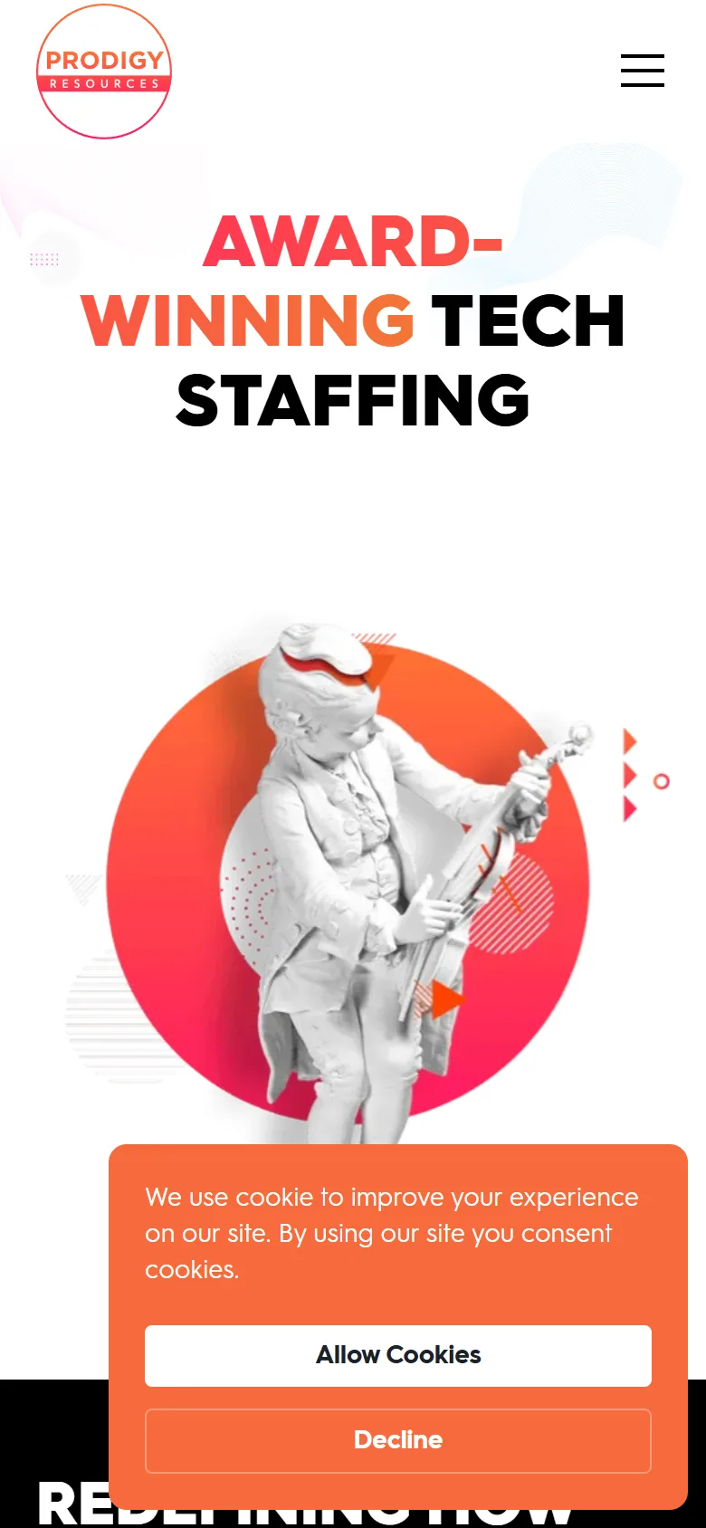 Prodigy Resources on mobile